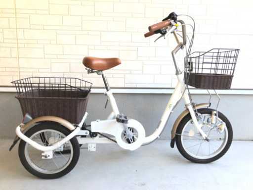 シニア用の小型の三輪車 使用1ヶ月 美品 - その他 