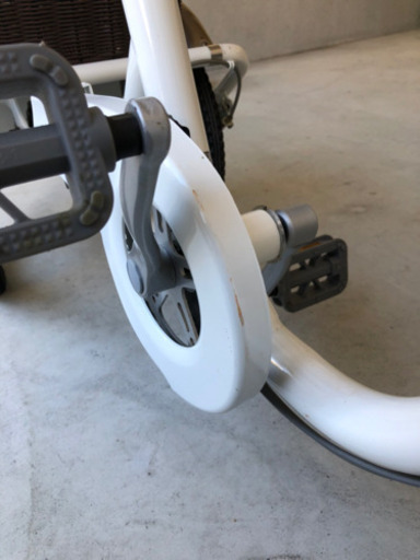 シニア用の小型の三輪車 使用1ヶ月 美品