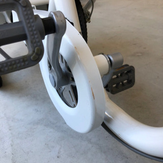 シニア用の小型の三輪車　使用1ヶ月　美品　