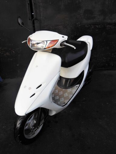 HONDA DIO50ZX仕様 ホワイト　カスタム　ウイング新品　プラグフィルター等新品交換　軽整備済み 好調 車両 すぐ乗り出せます 直接引き渡し　配送手配も可