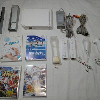 【最終値下げ】【中古】Wii・付属品・ソフト