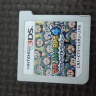 Nintendo 3DSソフト　マリオ＆ルイージRPG
