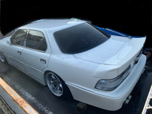 20セルシオ前期クリアテール当時物