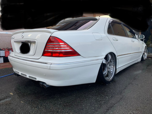 ベンツ改造車ドレスアップ Un Rivaled 湯田温泉のsクラスの中古車 ジモティー