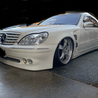 ベンツ改造車ドレスアップクリスマス お年玉セール価格 Un Rivaled 湯田温泉のsクラスの中古車 ジモティー