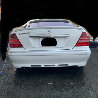 ベンツ改造車ドレスアップクリスマス お年玉セール価格 Un Rivaled 湯田温泉のsクラスの中古車 ジモティー