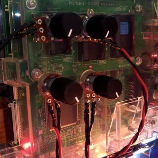 パチスロ スーパーストリートファイター4①