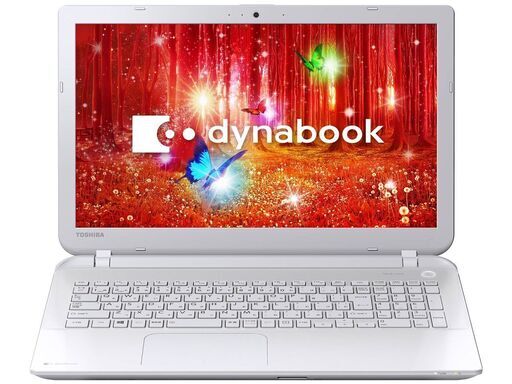 【美品】東芝dynabook AB35/PW PAB35PW-SHA　純正AC、純正マウス、Microsoft Office　Home and Business 2010