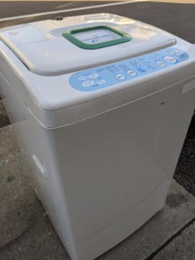 ②5k洗濯機(名古屋市近郊配達設置無料)