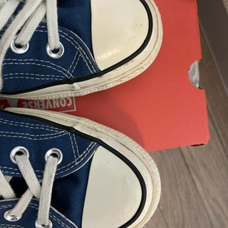 ct70 トゥルーネイビー ハイカット 27cm