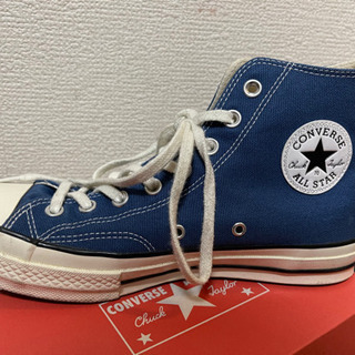 ct70 トゥルーネイビー ハイカット 27cm