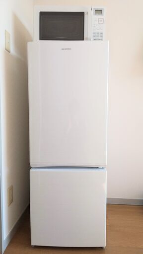 【2/20-23引取り限定】冷蔵庫156L 洗濯機5k オーブンレンジ16L