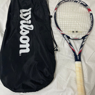 【ネット決済】テニスラケット　wilson JUCE100