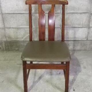 m0208-1 椅子 木製  在庫3