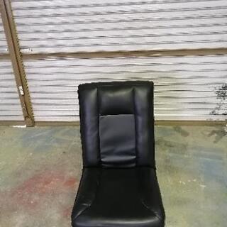 o0208-2 黒 座椅子 1人用 リクライニング可能