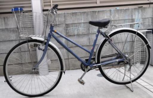 【取引完了】26型自転車（3段切替付）
