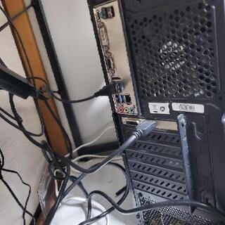 自作パソコン i3 7100 1TB セットで譲りますっ