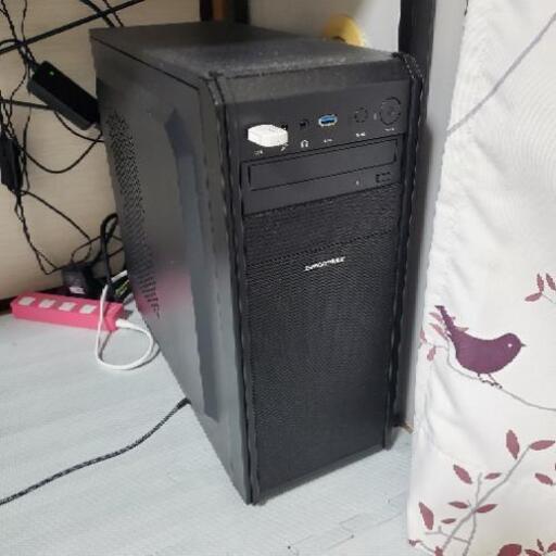 自作パソコン i3 7100 1TB セットで譲りますっ