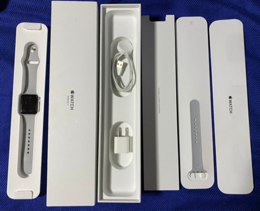 アップルウォッチApple Watch Series3 38mm 防水！