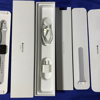 アップルウォッチApple Watch Series3 38mm 防水！