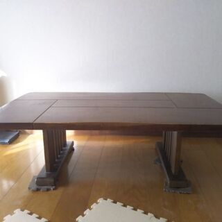 木製テーブルあげます