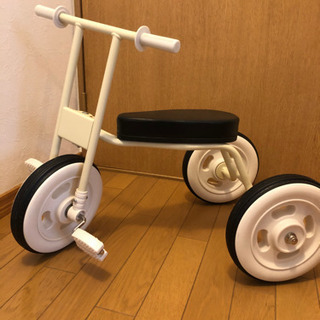 無印良品　三輪車