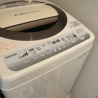 【ネット決済】東芝 全自動洗濯機お譲りします