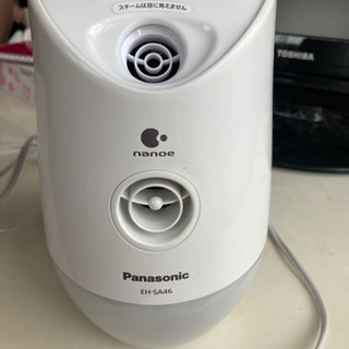 Panasonicナノイー　加湿器　フェイシャル