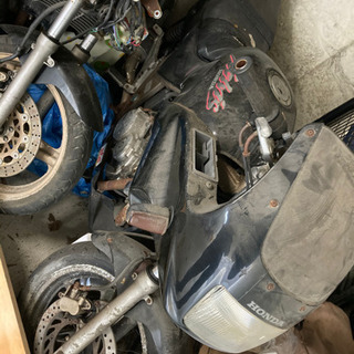 ゼルビス2台セット　書類付き　部品取りベースなどに ゼルビス2台セット 書類付き 部品取りベースなどに