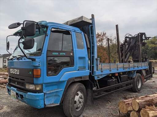 鹿児島発 いすず 10ｔ 木材運搬車 Ryuta 国分のその他の中古車 ジモティー