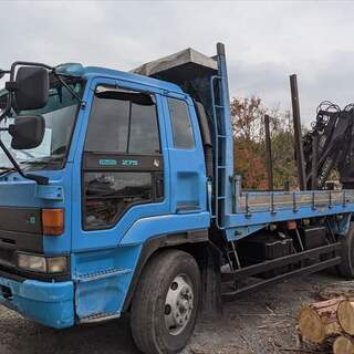 鹿児島発☆いすず・10ｔ・木材運搬車☆