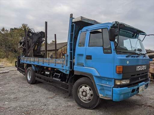 鹿児島発 いすず 10ｔ 木材運搬車 Ryuta 国分のその他の中古車 ジモティー