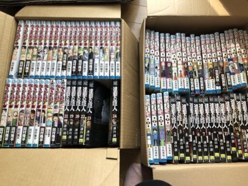 べるぜバブ1 28巻進撃の巨人2 24巻銀魂49 71巻 そらママ 牛久のマンガ コミック アニメの中古あげます 譲ります ジモティーで不用品の処分
