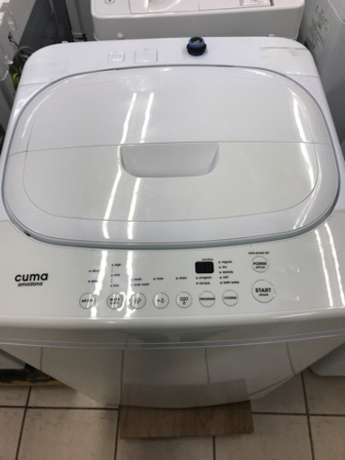 Cuma amadana CM-WM55 2014年製 5.5kg 洗濯機