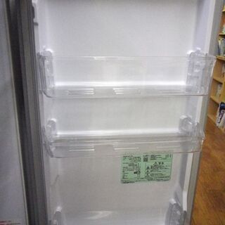 168L 2017年製 2ドア冷蔵庫 三菱 MR-P17A-S シルバー 100Lクラス 札幌 厚別