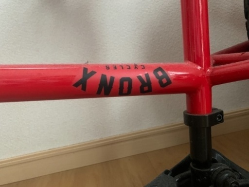 ファットバイク BRONX4.0 20inc Red/Black 【公式通販】