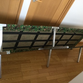 ミリタリー野外ベット‼️中古品
