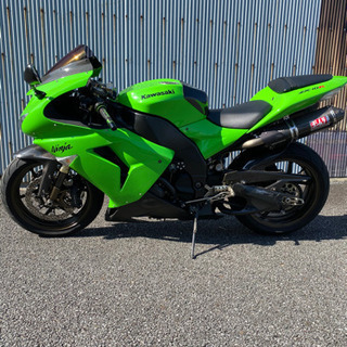 zx10r D型　15,600キロ　ニンジャ　カワサキ　ＳＳ