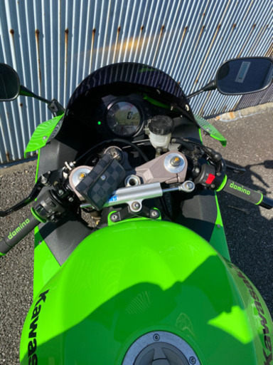 zx10r D型　15,600キロ　ニンジャ　カワサキ　ＳＳ