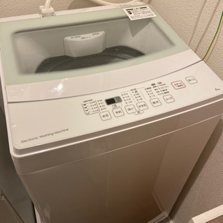 【ネット決済】洗濯機 6kg