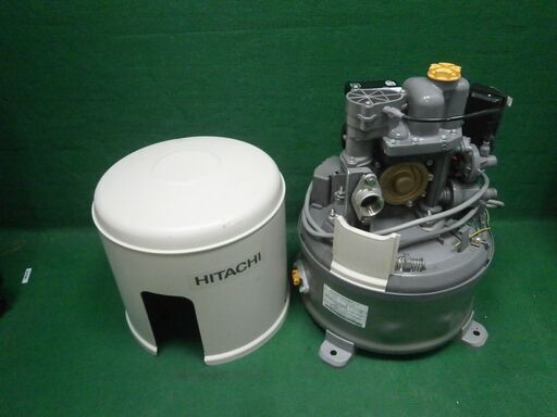 ☆中古品 日立 浅井戸用自動ポンプ WT-P200X 2019年 動作問題なし☆