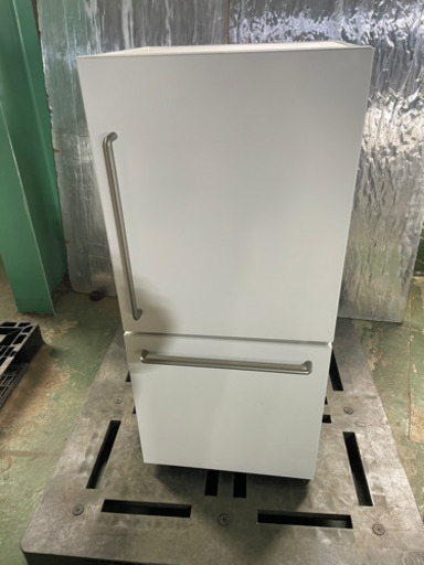 k0208-8 無印良品　冷蔵庫　MJ-R16A-1 157L 2017年