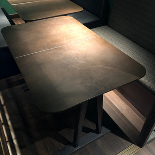 【値下げしました】ベンチシート&テーブル