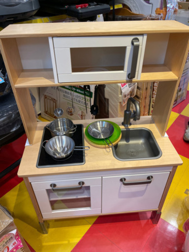 きっずえんじぇる横浜あざみ野店　IKEA DUKTIG ドゥクティグ