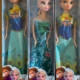 アナと雪の女王2  エルサ　アナ　3箱セット　おもちゃ