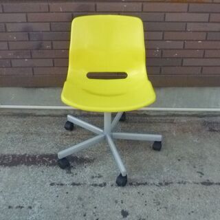 IKEA SNILLE オールドイケア 廃盤チェア イエロー ミッドセンチュリー IKEA SNILLE オールドイケア 廃盤チェア やかましい イエロー