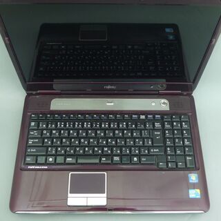 送料無料 ノートパソコン 中古動作良品 15.6型 富士通 NF/G50 Core i3 