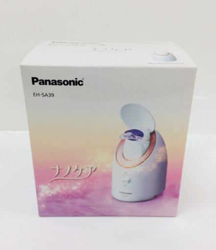 Panasonic スチーマーナノケア 【新品未使用品】EH-SA39