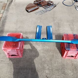 大型クオン　フロントリップ