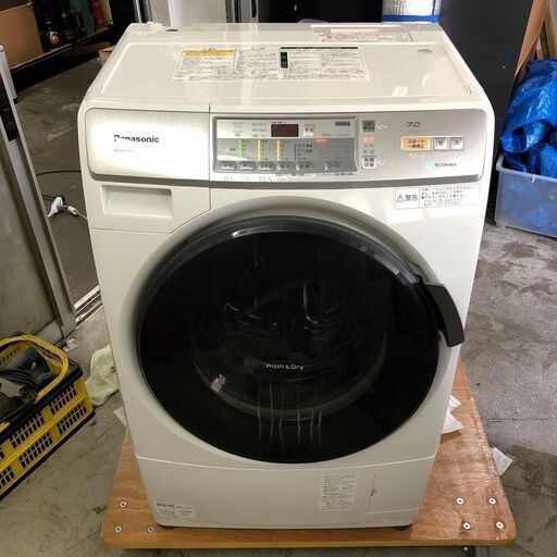 Panasonic ドラム式電気洗濯乾燥機 2015年製 7kgサイズ